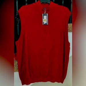 Mens BRAND NEW Size XL Sweater Vest.   #1342